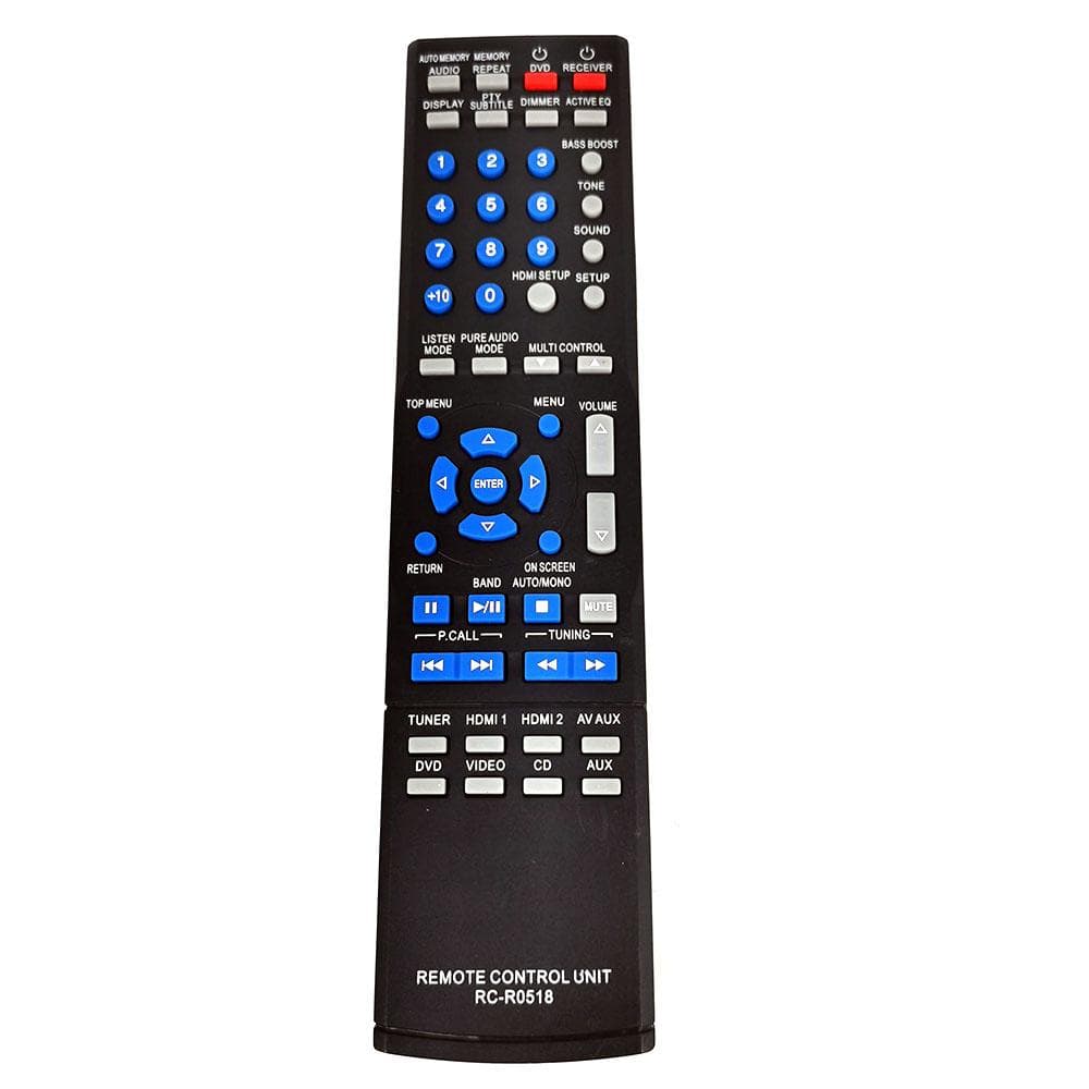 Nuovo RC-R0518 Per Lettori Audio KENWOOD Telecomando KRF-V5090D RC-R0732 RC-R0517 KRF-V6200D KRF-V6090D KRF-V5450D KRF-V7200D-S