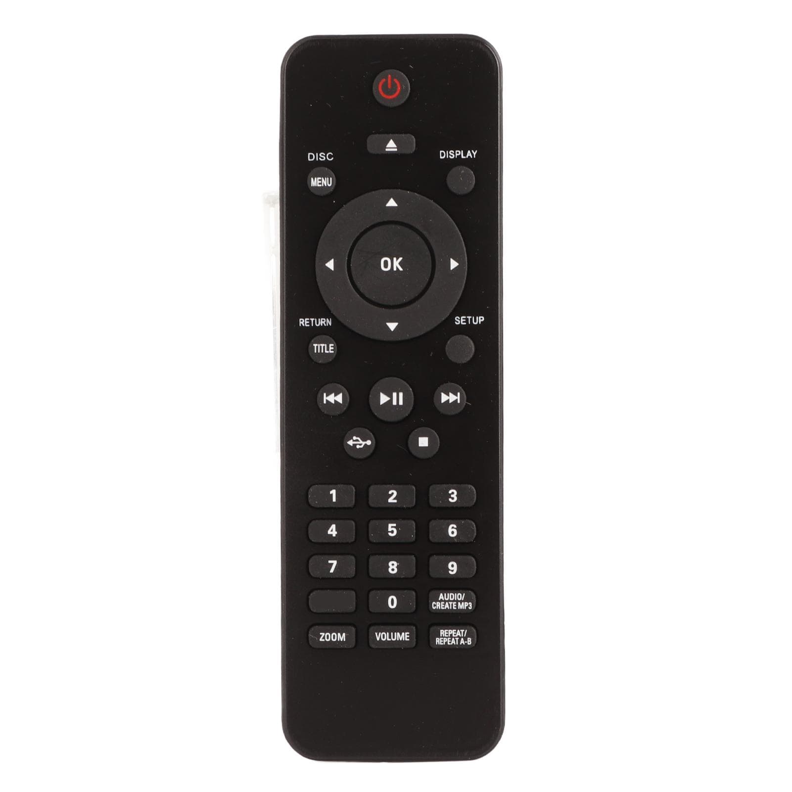 Telecomando sostitutivo per lettore DVD Philips DVP5982C137B DVP3350K