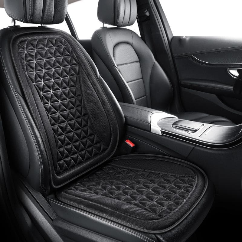 SEAMETAL Coprisedile per auto Cuscino Tappetino 3D Cuscino per sedia con scarico della pressione Coprisedile traspirante per auto anteriore/posteriore