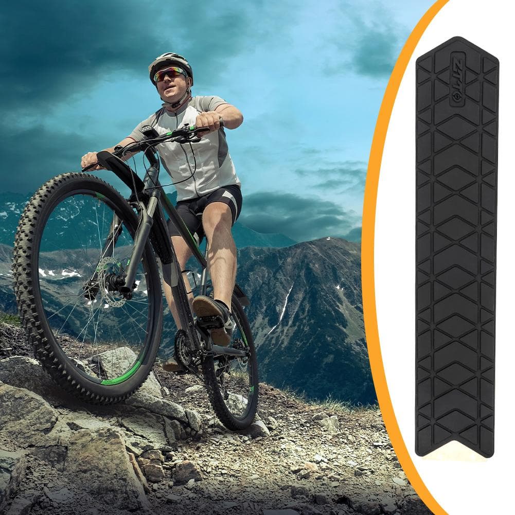 Adesivo antigraffio in silicone per tubo obliquo della bicicletta Protezione telaio bicicletta Protezione tubo obliquo telaio bicicletta per Mountain