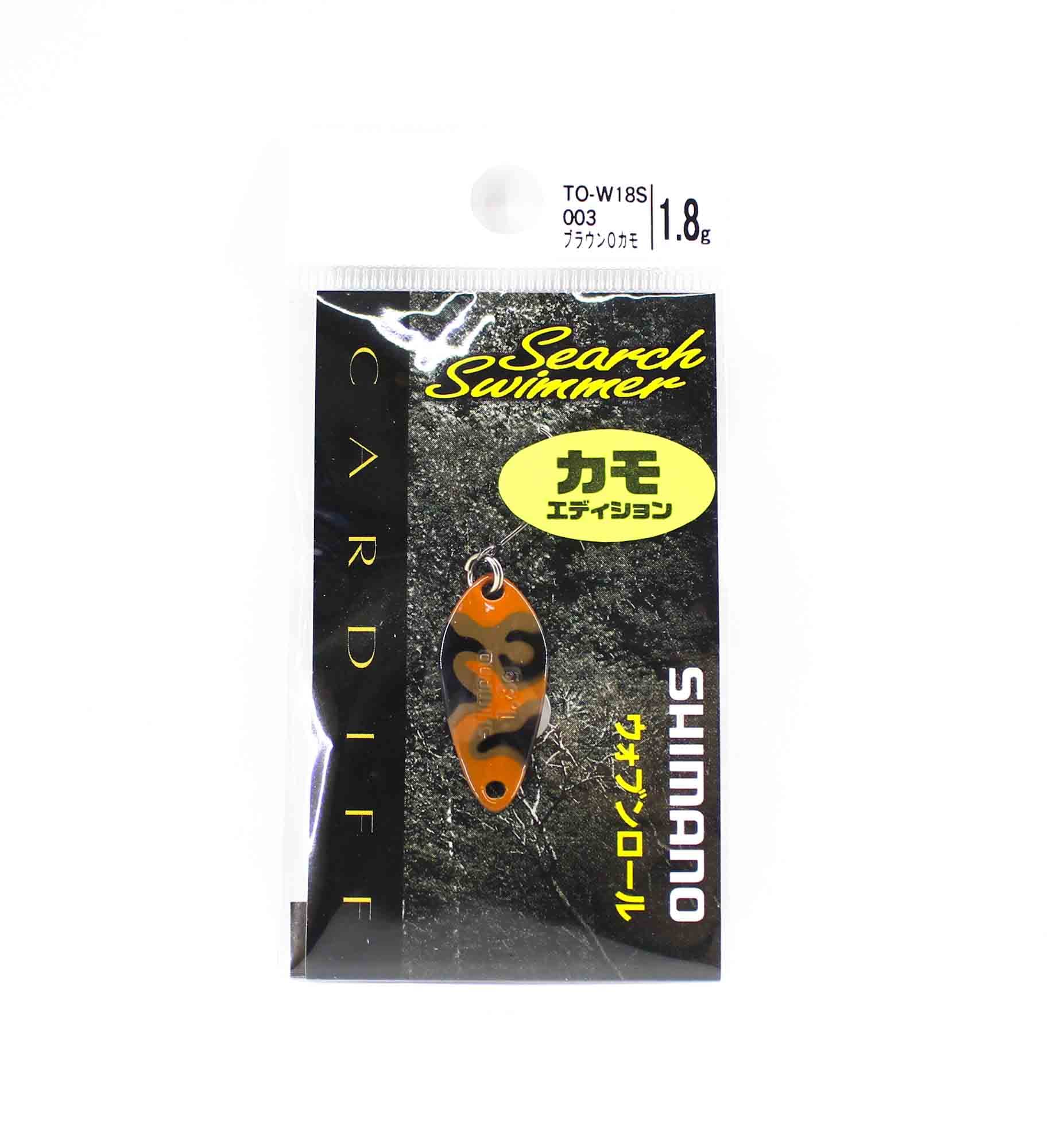 Shimano TO-W18S Cardiff Search Swimmer Cucchiaino 1.8 grammi 003 656407