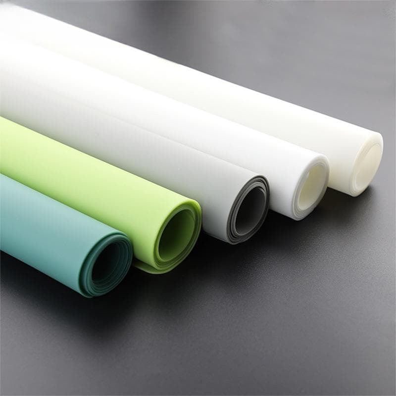 Tappetino da tavolo in silicone da 60x40 cm, tappetino da taglio antiscivolo, tappetino isolante, tappetino per pasti per studenti, grande tovaglietta