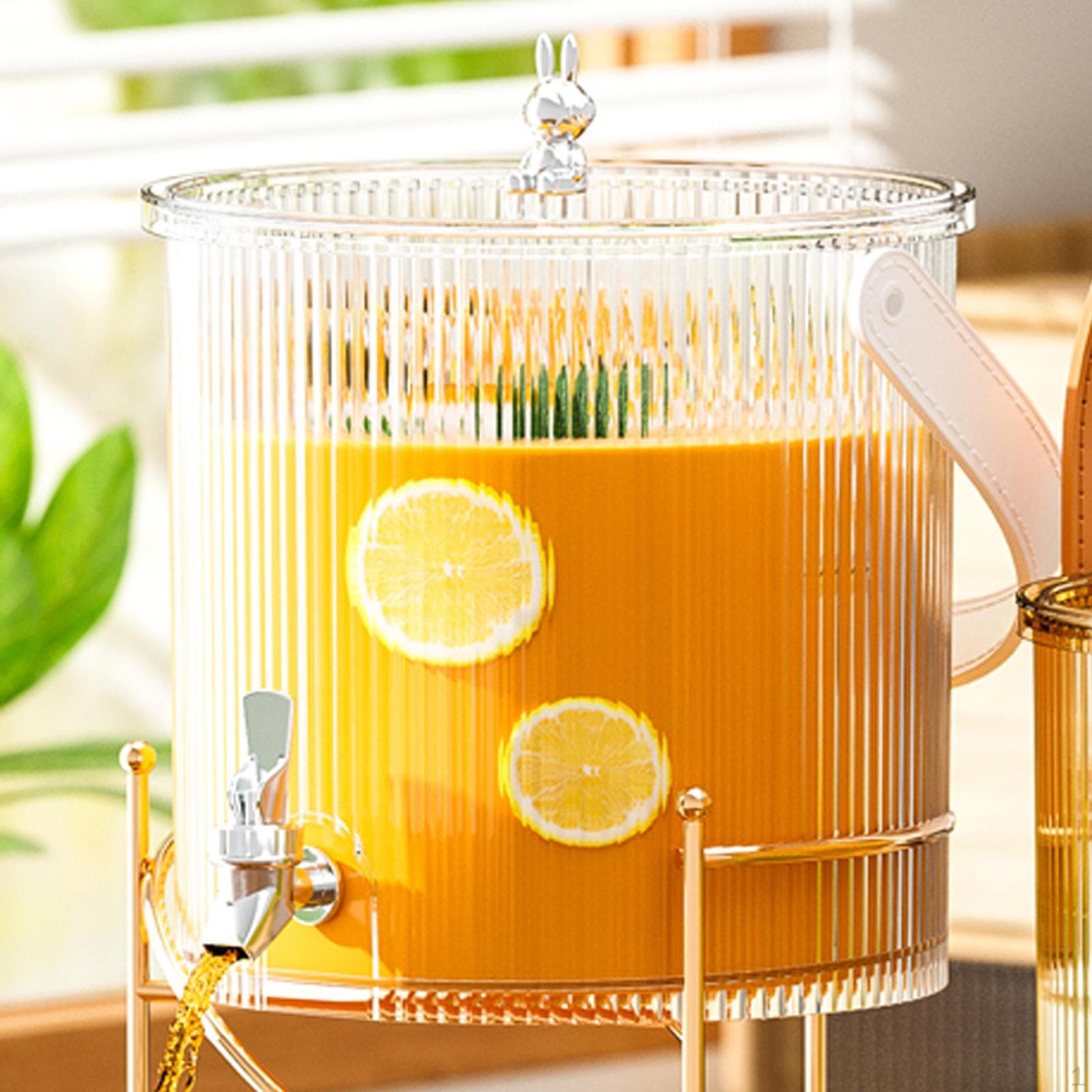 Distributore di bevande Brocca per acqua fredda con rubinetto Bollitore, Contenitore robusto