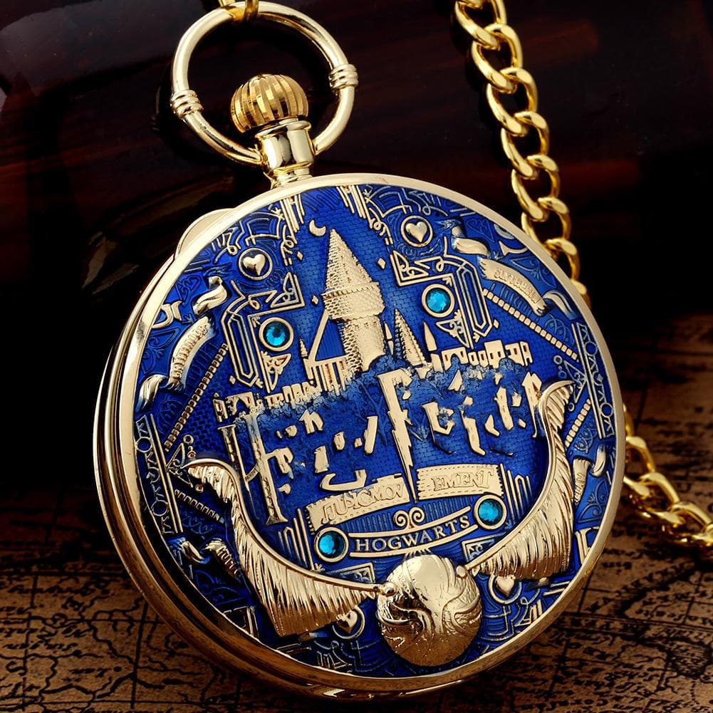 Orologio da Tasca Carillon al Quarzo Creativo - Orologio Carillon in Resina Epossidica del College di Harry