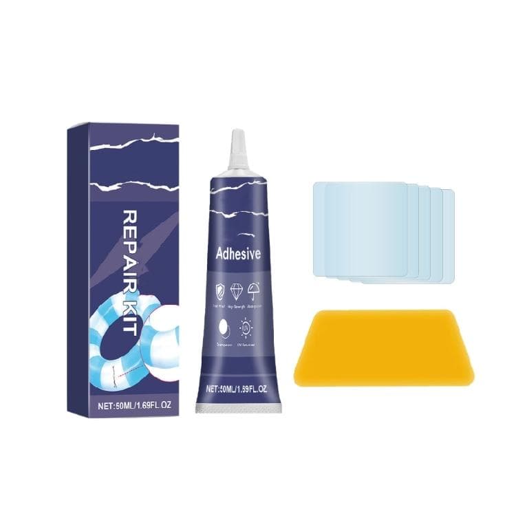 Kit di Riparazione Gonfiabile Impermeabile per Materassi ad Aria, Vasche Idromassaggio
