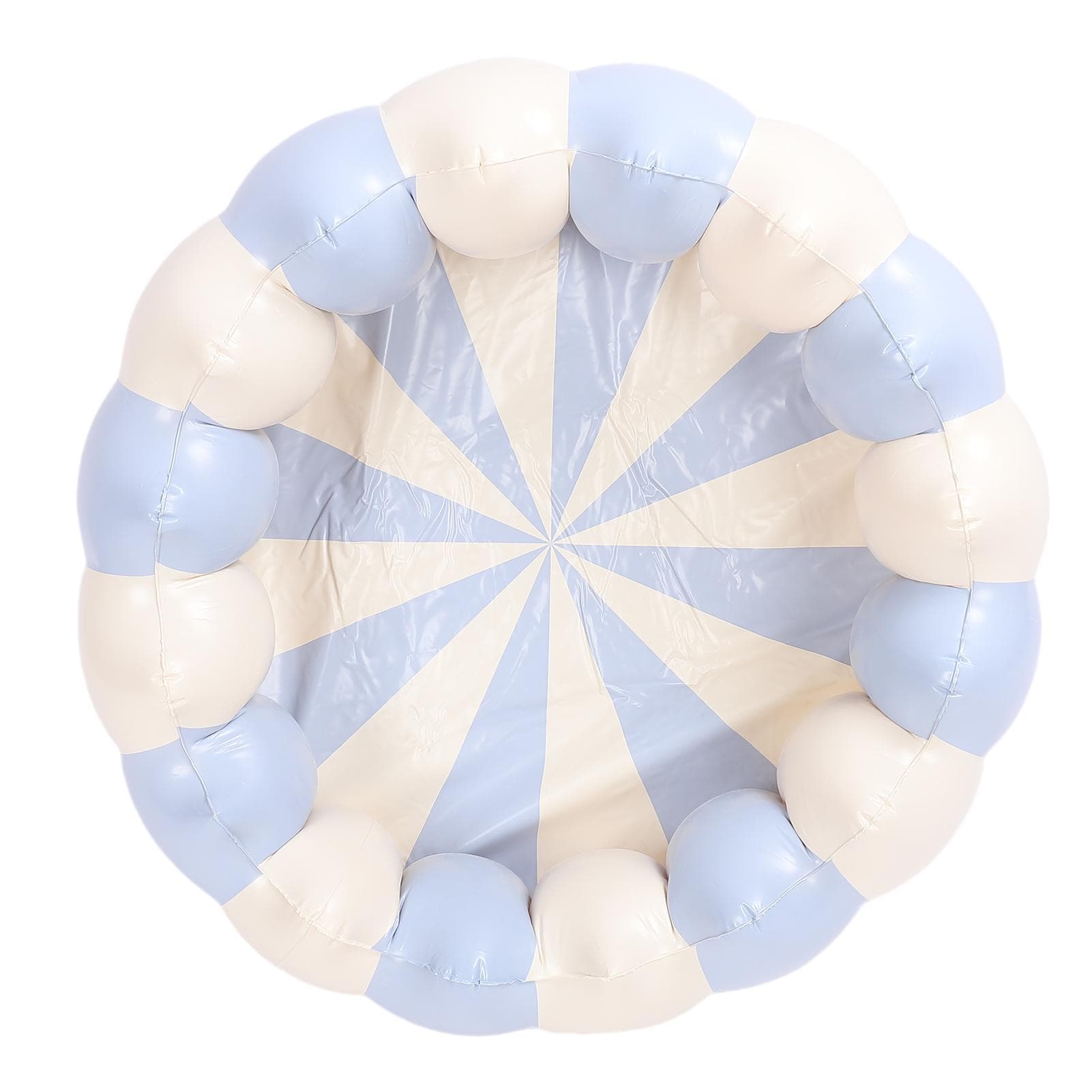 Piccola Piscina Gonfiabile per Bambini in PVC Portatile Gonfiabile Piscina Gioco a Palla per Festa in Acqua Interno Esterno cm