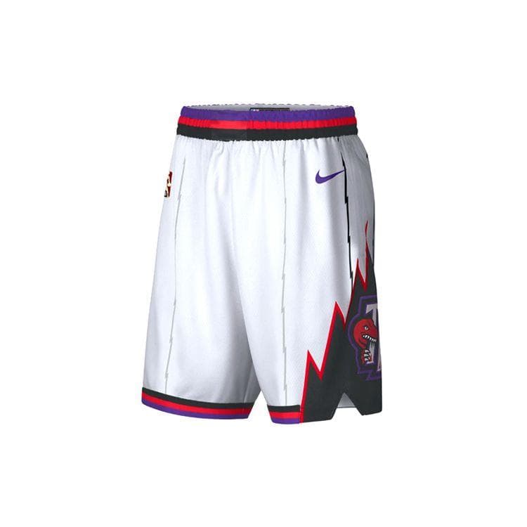 Nike Pantaloncini da basket Bermuda NBA Retro Edizione Limitata - Edizione per i fan dei Raptors Da uomo Bianco AV4552-100 cm