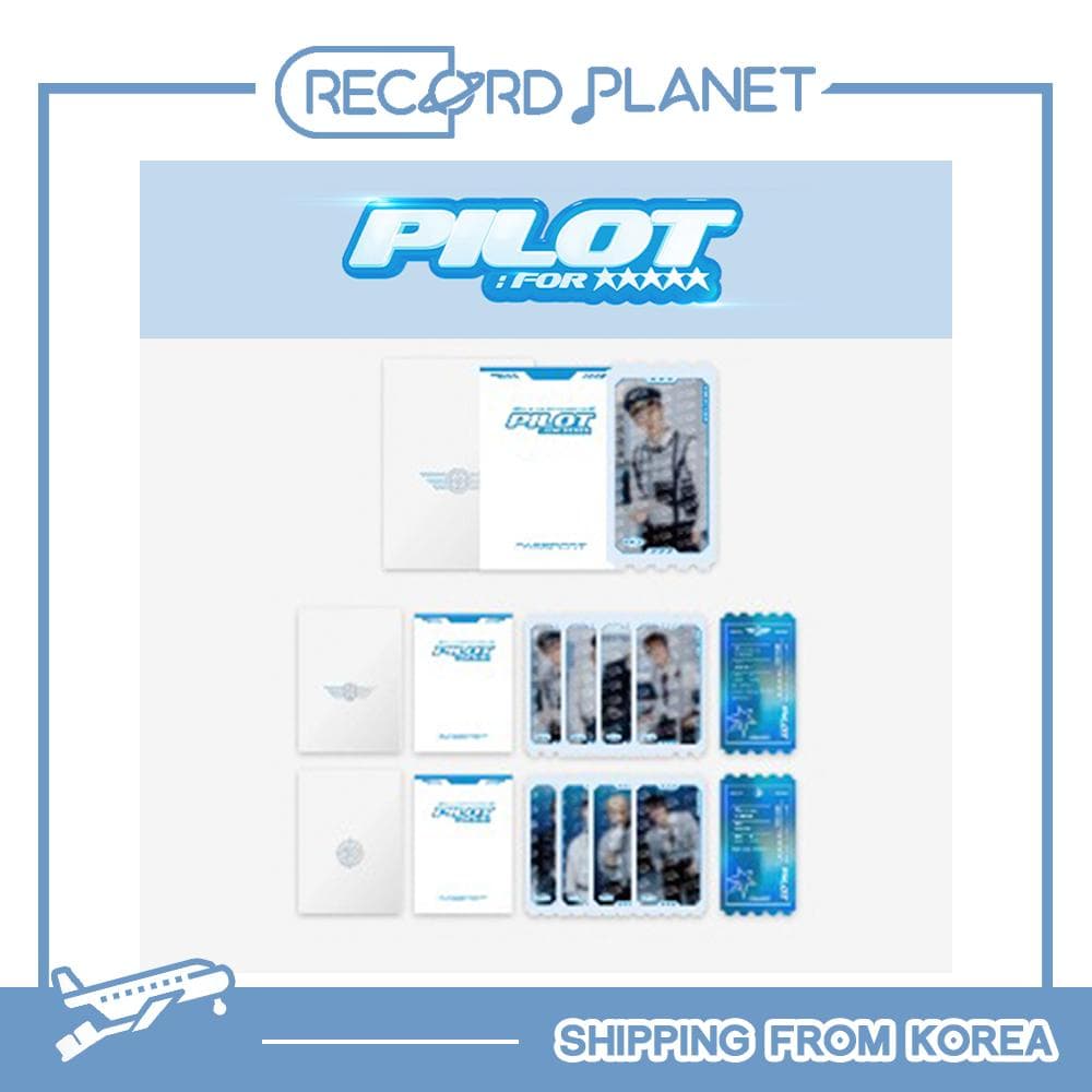 [pre-ordine] SET PASSAPORTO Stray Kids - 'PILOT : PER 5 stelle