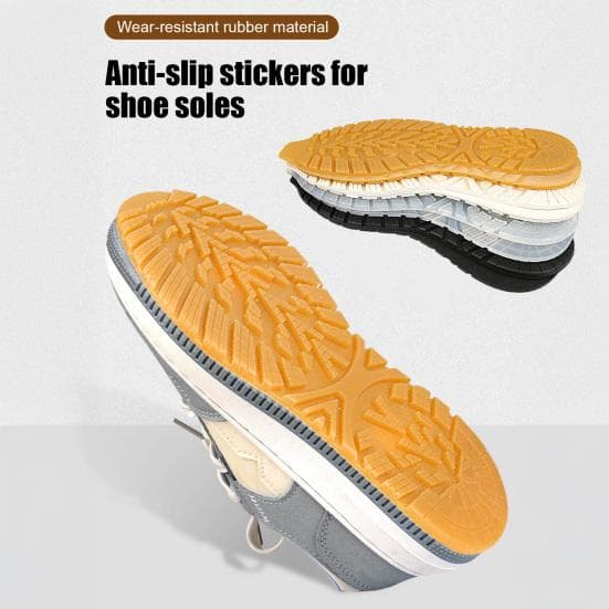 Sostituzione Suola Completa Suola in Gomma di Ricambio Fondo Scarpa Antiscivolo Suola Elastica per Scarpe da Ginnastica Stivali Riparazione cm marrone