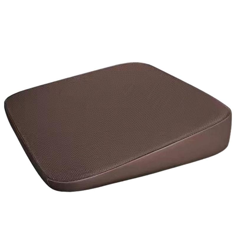 Cuscino Seduta a Cuneo 6/8CM Ergonomico Rialzante Inclinato Booster Seduta Migliora la Visione di Guida Per Auto Sedile Ufficio