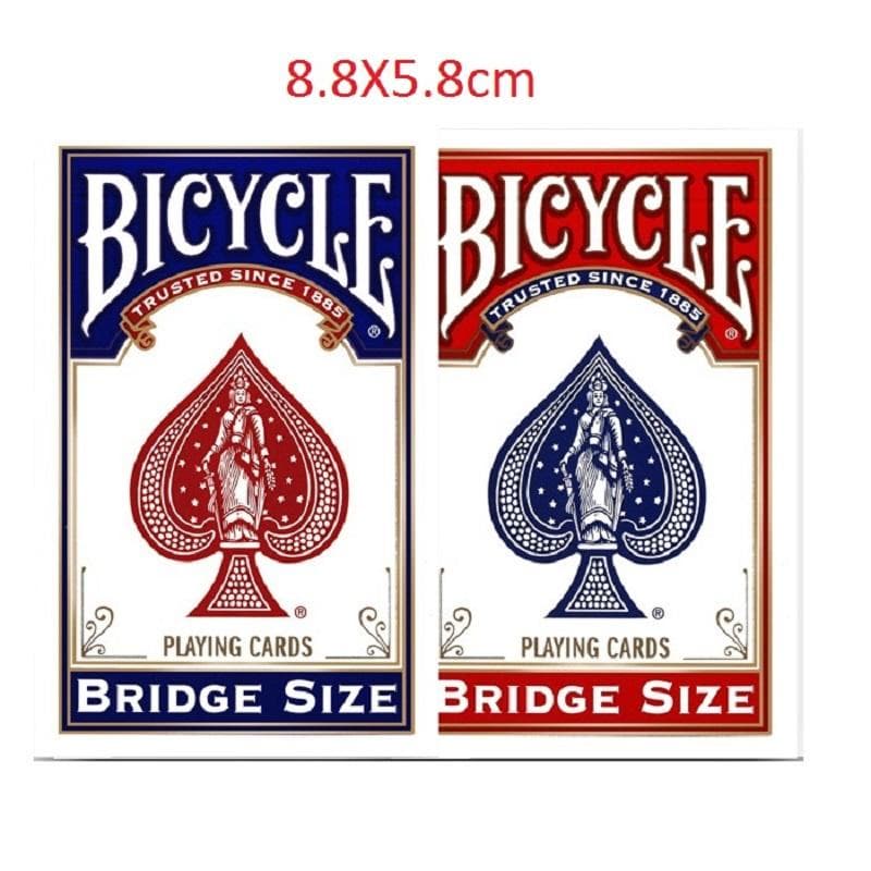 Bicycle Bridge Size Carte da gioco Blu/Rosso USPCC Mazzo di carte Giochi di carte Trucchi di magia blu
