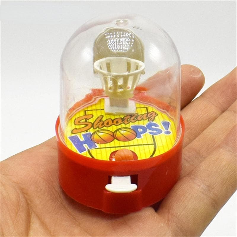 Mini Fingers Giochi di tiro a basket Giochi da tavolo interattivi genitore-figlio Risoluzione precoce di ansia Giocattoli antistress Regalo