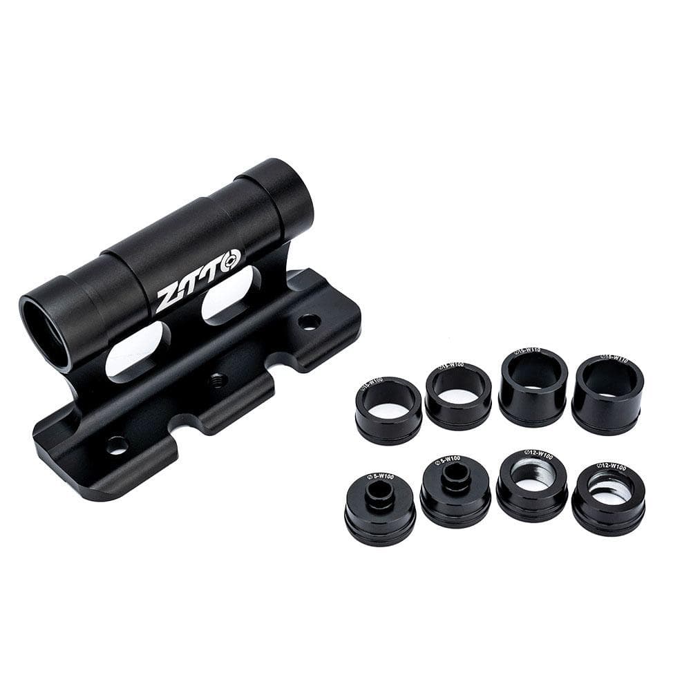 ZTTO Supporto per forcella per bici Supporti per perno passante a sgancio rapido Supporto per portapacchi per auto con blocco forcella anteriore per n