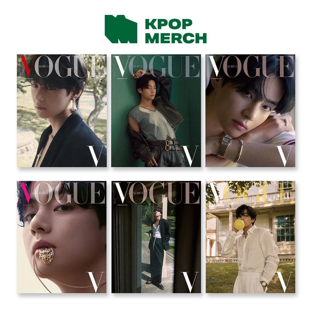 V - Vogue Korea di ottobre 2022