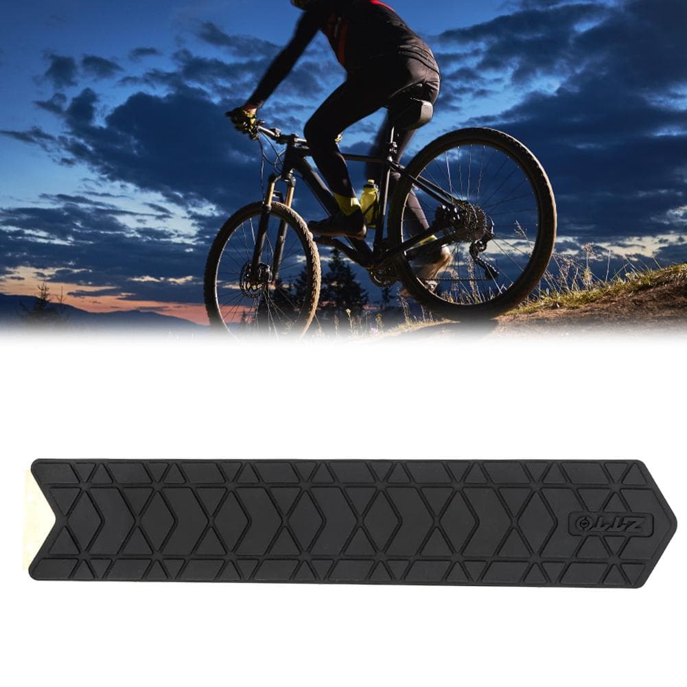 Adesivo Antigraffio per Tubo Obliquo Bici in Silicone Protezione Telaio Bici Adesivo Protezione Vernice Bicicletta per Mountain Bike MTB Bici da Strad