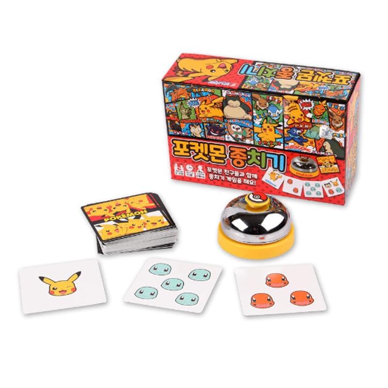 Gioco da tavolo PoKéMoN Halli Galli - Gioco d'azione veloce super carino per bambini e adulti