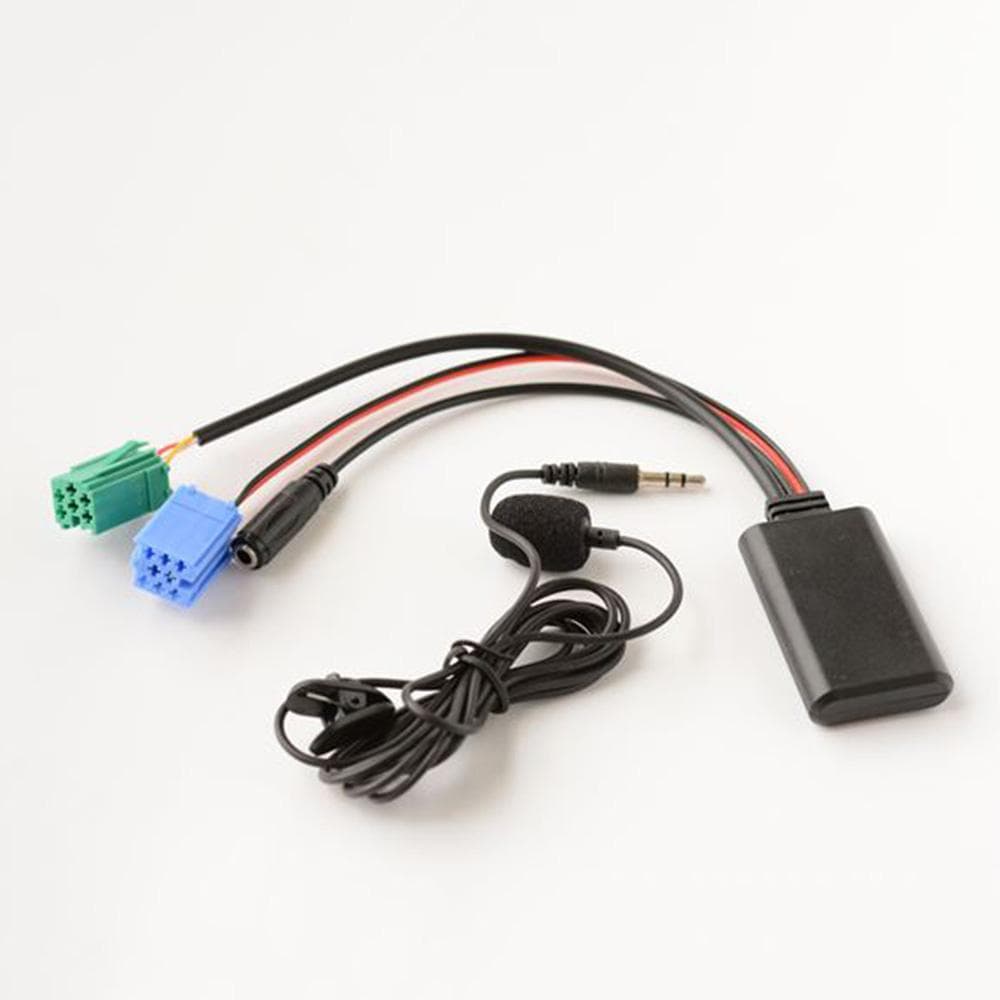 Per Renault 2005-11 Adattatore per auto Bluetooth 5.0 Cavo audio stereo AUX Duable