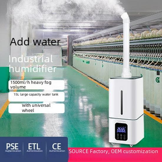 Umidificatore Industriale e Domestico Haoqi a Ultrasuoni con Conservazione delle Verdure