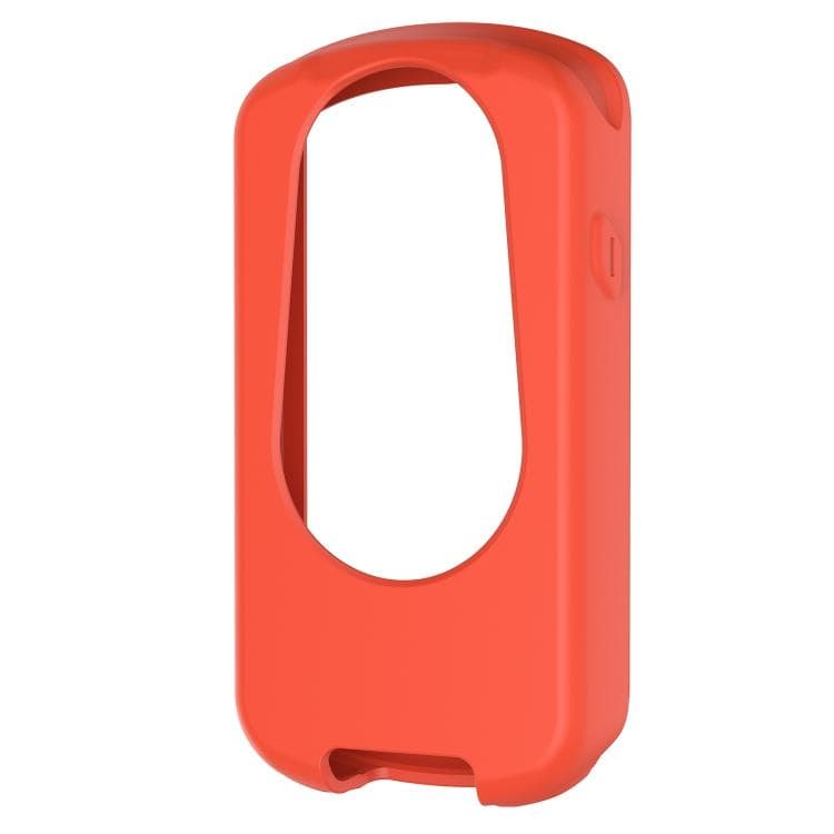 Custodia Protettiva Universale in Silicone per Garmin Edge 1030 Plus / Edge 1030(arancia)