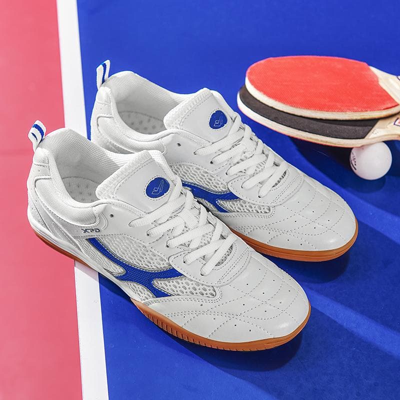 Scarpe da ping pong classiche per adulti giovanili Assorbimento degli urti Scarpe da ping pong antiscivolo e resistenti all'usura Scarpe sportive Scar