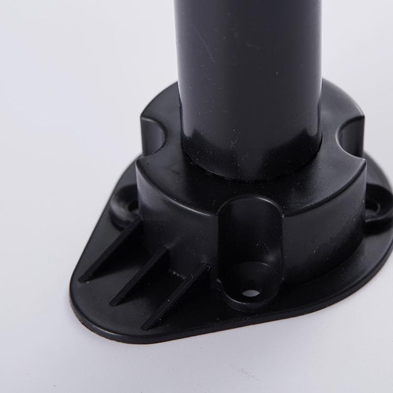 Piedini regolabili in plastica ABS da 12 cm per mobili - Supporto per gambe da cucina e da tavolo