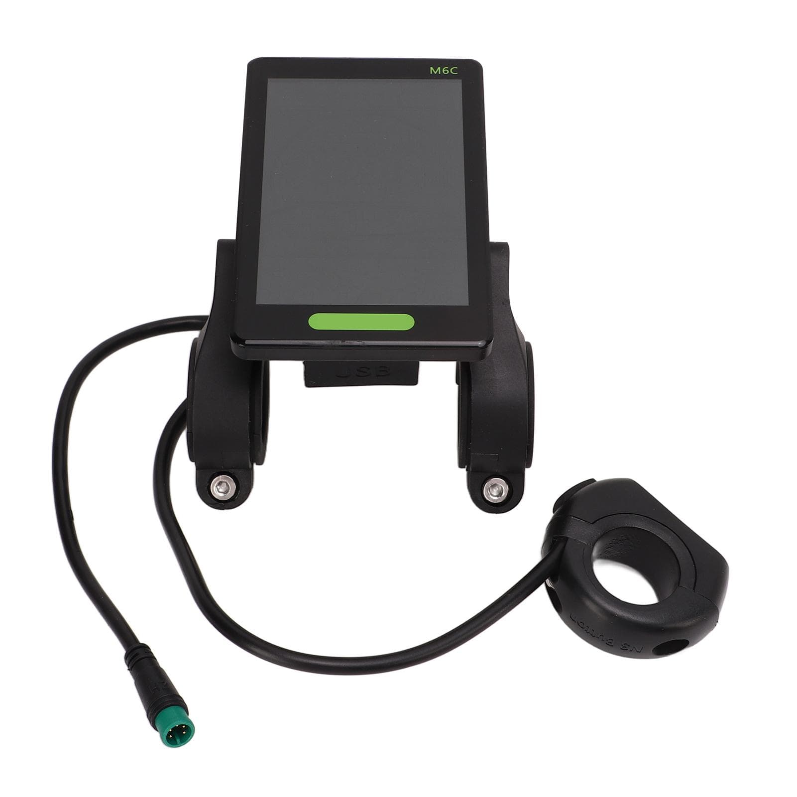 Display Contachilometri per Bicicletta Elettrica Schermo Grande M6C LCD Pannello di Controllo Display per Scooter Con Impermeabile