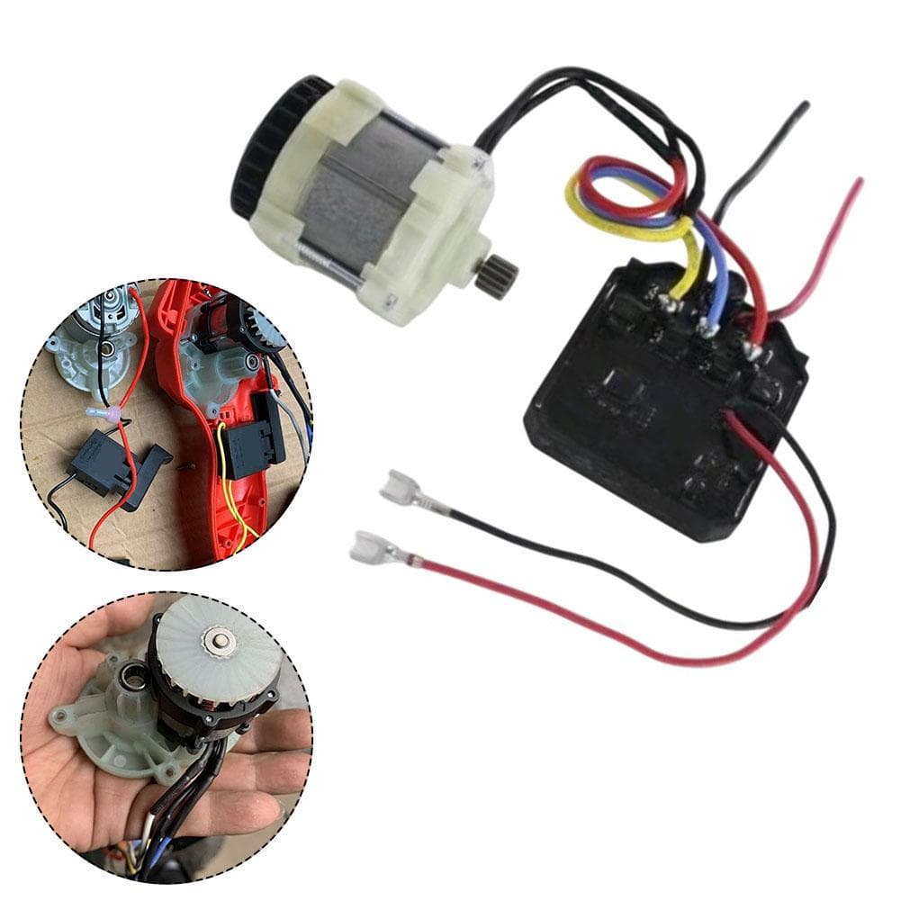 1 pezzo 21V 14 Denti Motore Brushless di Ricambio per Motosega a Batteria Accessori per Utensili Elettrici