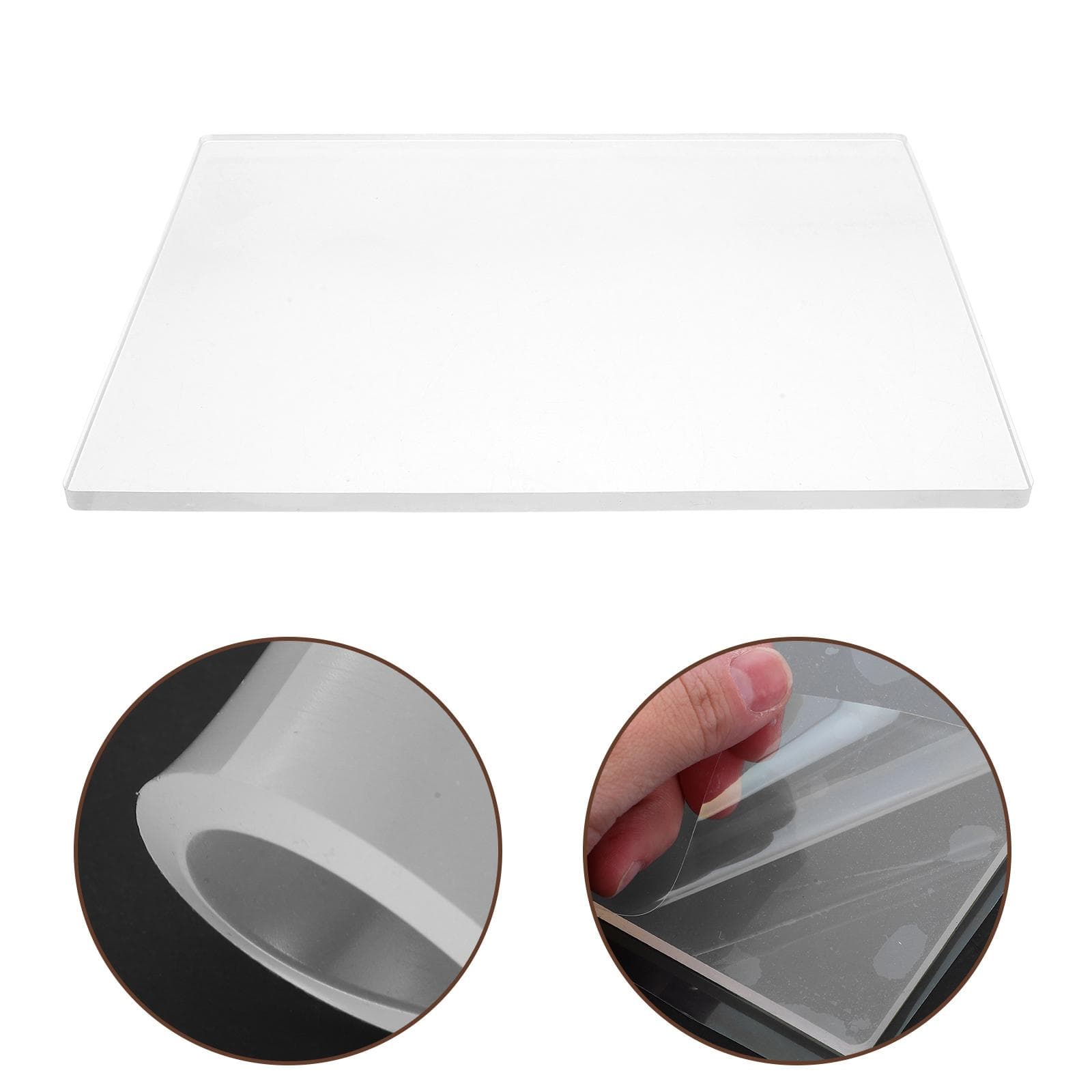 Lastra di Stampa in Gel A3 Grande Per Incisione Lastra Monotipo Riutilizzabile 42cm Per Artigianato Artistico Assortimento Biglietti Scrapbooking