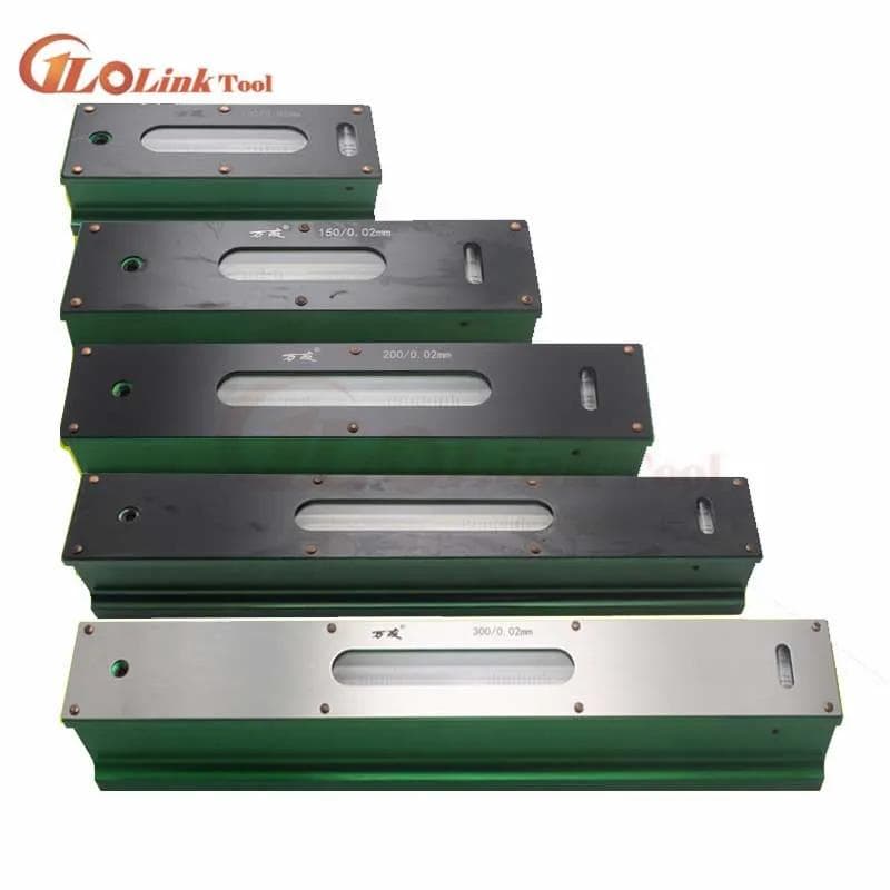 Υψηλής ακρίβειας 0,02mm 100/150/200/250/300mm Βιομηχανικό Επίπεδο Μηχανικό Επίπεδο Μπάρας