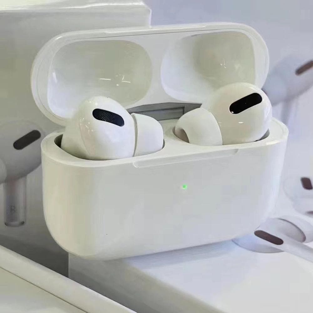Auricolari TWS Auricolari pop-up Sensore in-ear Auricolari Bluetooth Cuffie con controllo touch bianco