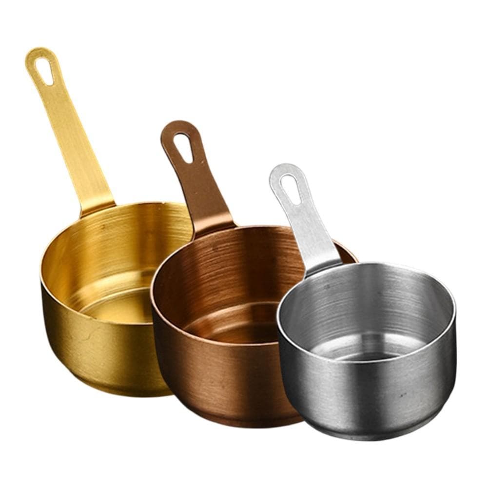 Casseruola Resistente alle Alte Temperature 100ML Pentola in Acciaio Inossidabile per un Facile Utilizzo
