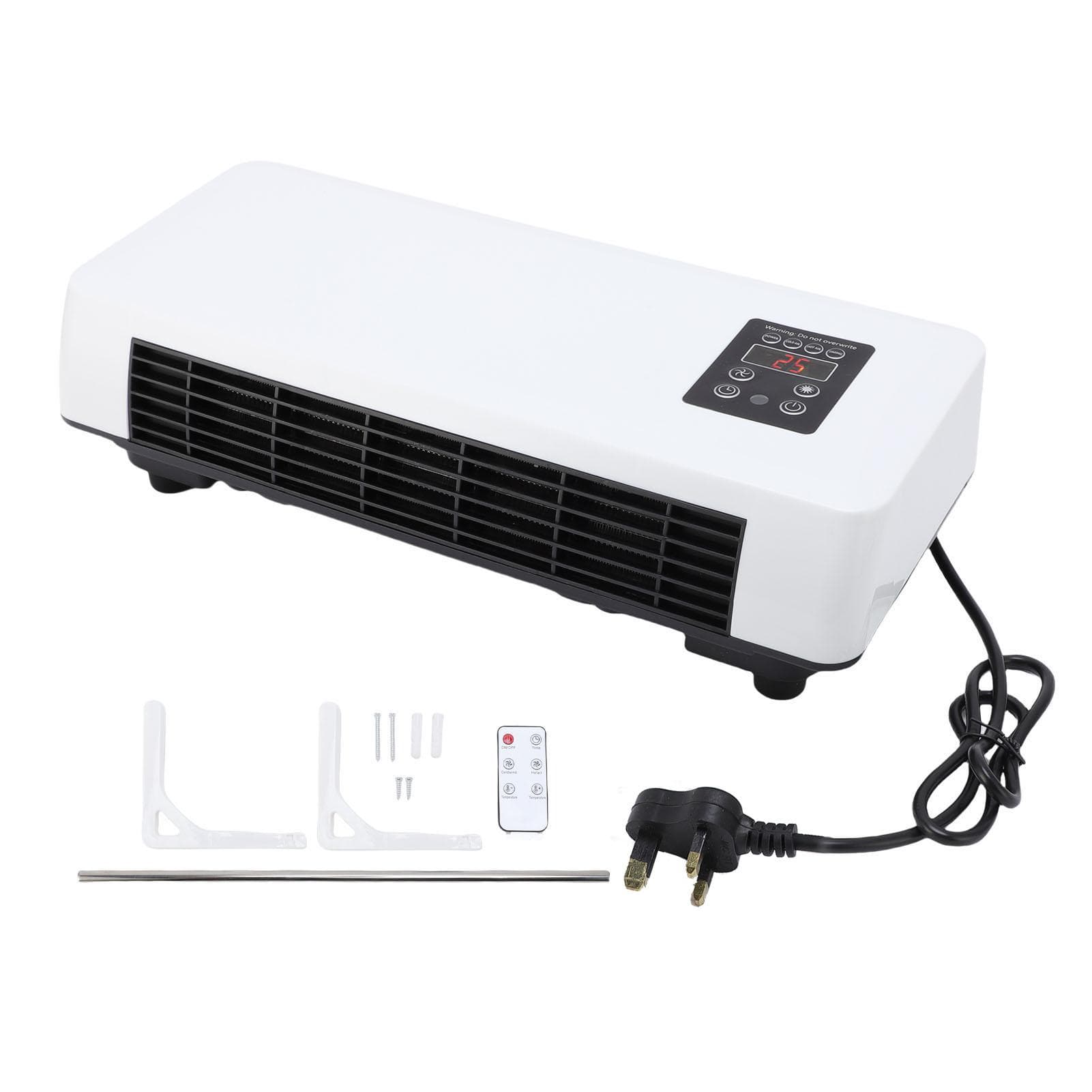 Riscaldatore Raffreddatore Montato a Parete Efficienza Energetica Controllo Clima Piccolo Condizionatore d'Aria Macchina Riscaldatore per Casa Camera