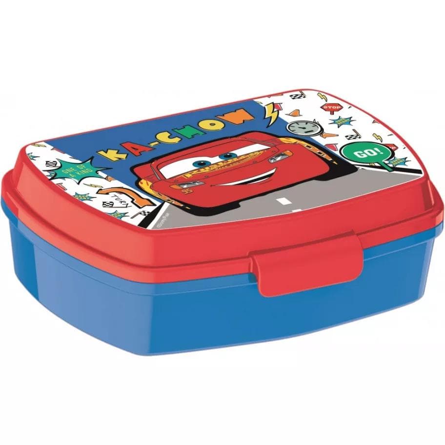 Bento Box CARS Senza BPA