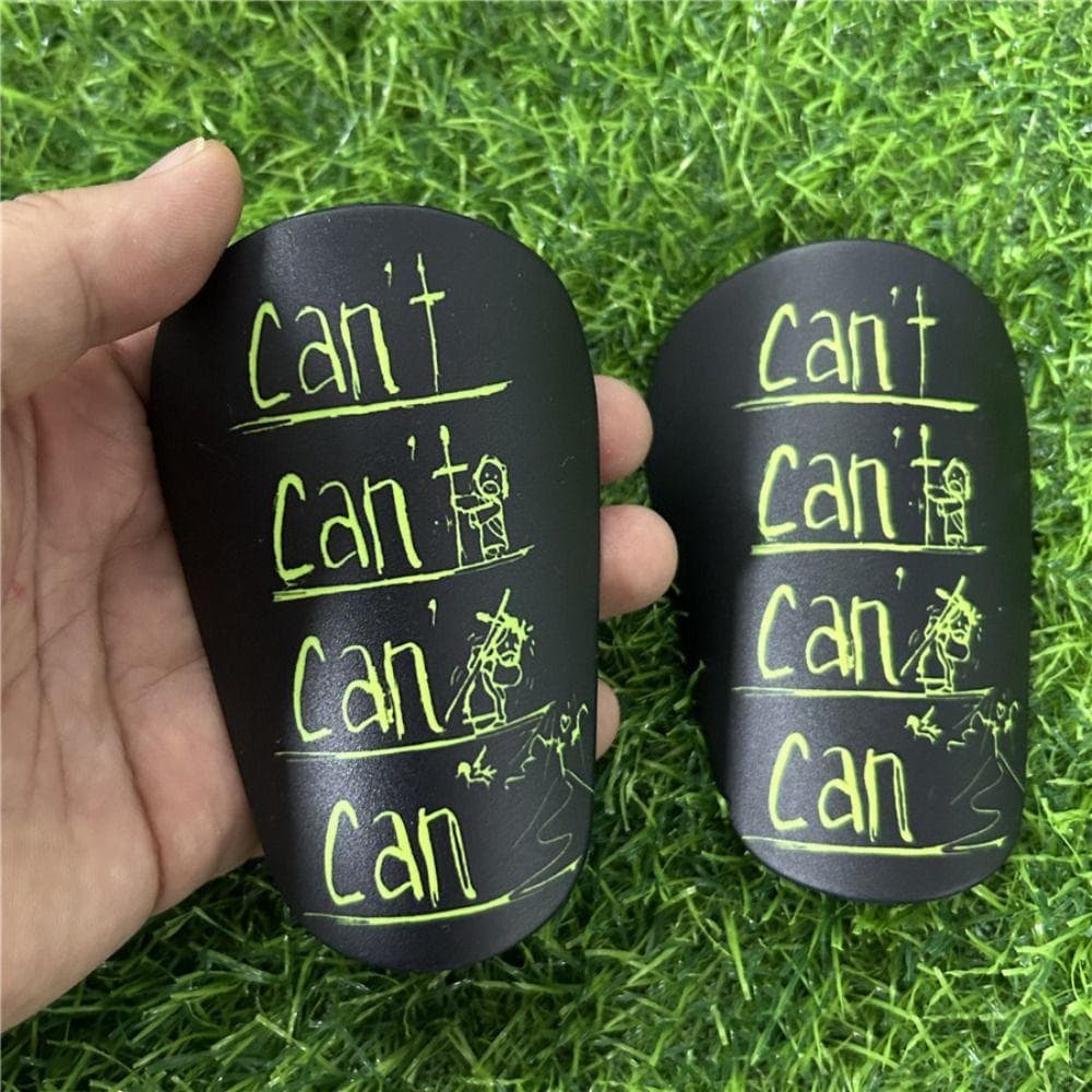 1 paio di mini parastinchi in spugna EVA, protezioni per gambe piccole, piastre per tibia da calcio