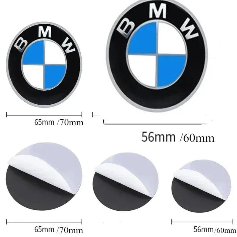 56/60/65/70mm Emblema Auto Coprimozzo Ruota Adesivi Coprimozzi Decalcomania Per BMW M M3 X5 X3 E46 E90 E39 F10 F20 F30 G20 E60 E36 E34 X6