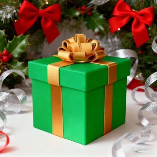Vite Annidate Regalo Matrioska Sfida Scatola Riutilizzabile Puzzle 10 Strati Scherzo Confezione Contenitore Regalo di Natale