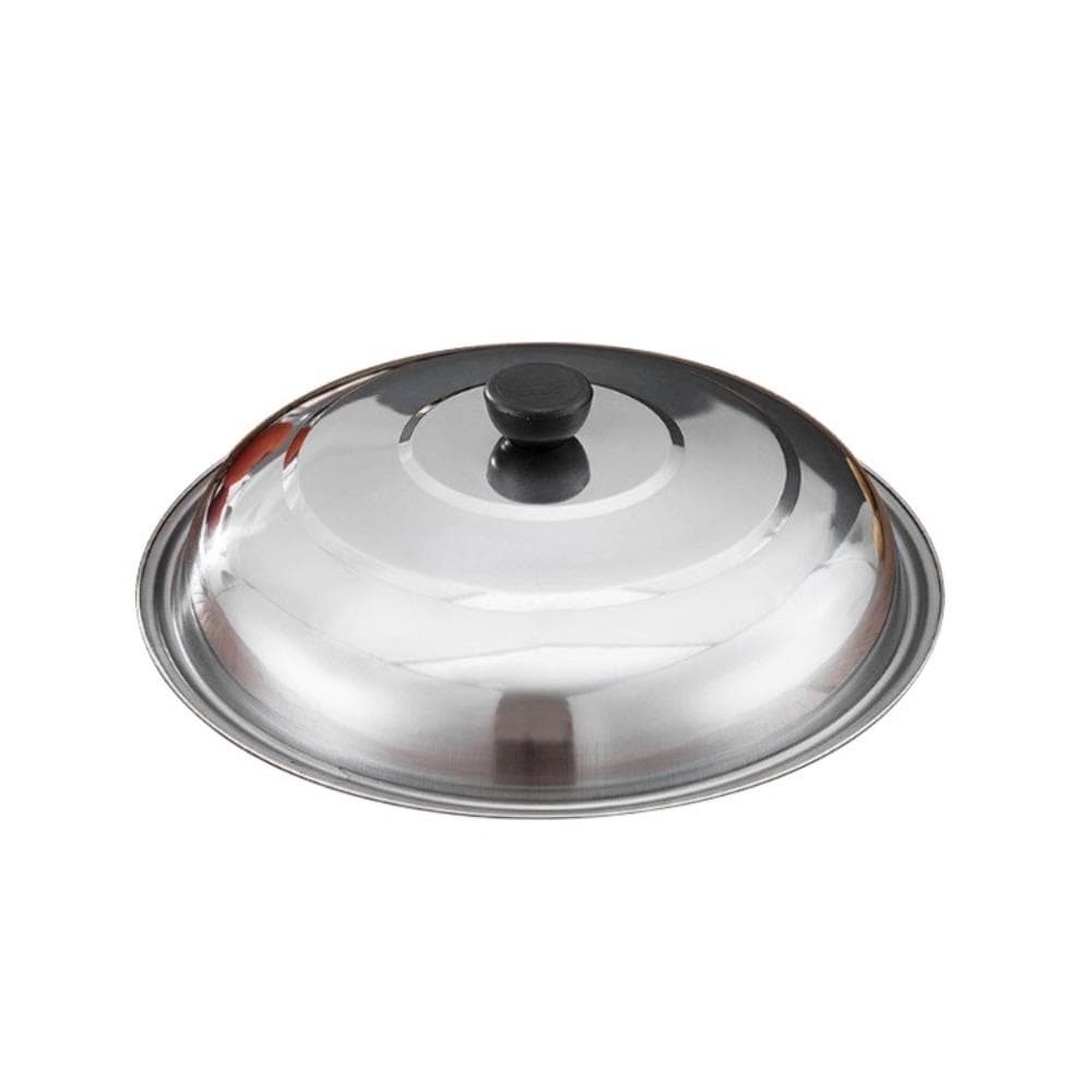 28/32/36/40cm Coperchio per Pentola in Acciaio Inossidabile Universale Coperchio per Pentola da Cucina Wok Domestico