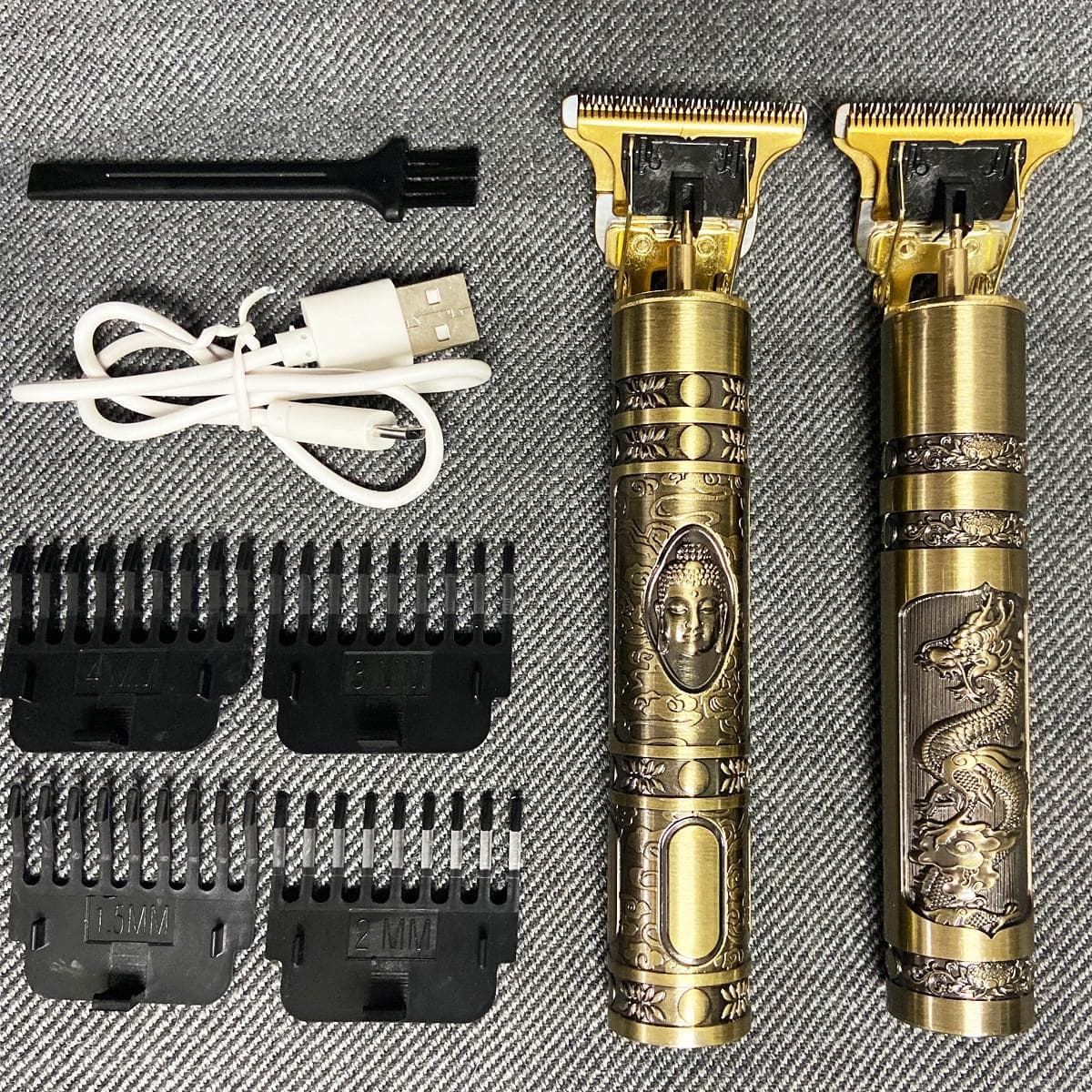 Trimmer per uomo Tagliacapelli Tagliacapelli Trimmer professionale Barba Rasoio elettrico USB Barbiere
