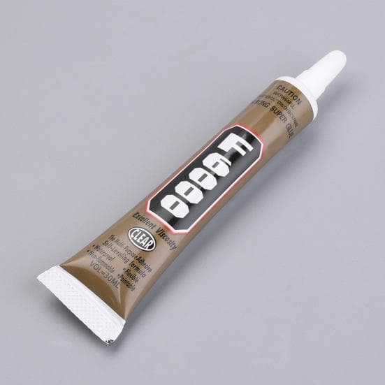 F6000 Colla adesiva universale per strass, sicura, resistente all'acqua, rom-able per muratura
