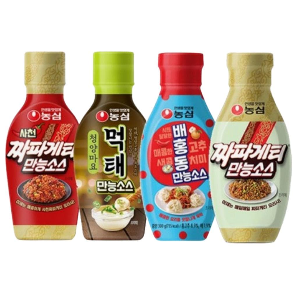 [Nongshim] Salsa Ramen Nongshim 4 tipi