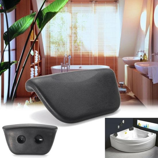 Cuscino per vasca da bagno SPA antiscivolo impermeabile e spesso, per collo e schiena