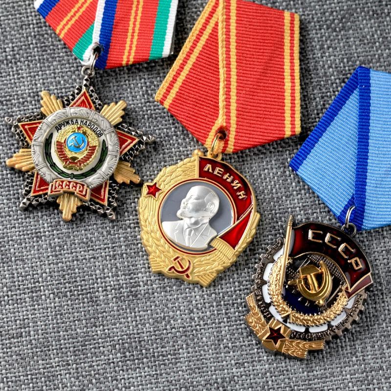 Distintivo Sovietico, Emblema Sovietico, Distintivo, Stella Rossa, Eroe, Medaglia Emblema d'Onore Nazionale, Gioielli, Emblema per Cappello, Spilla Ba