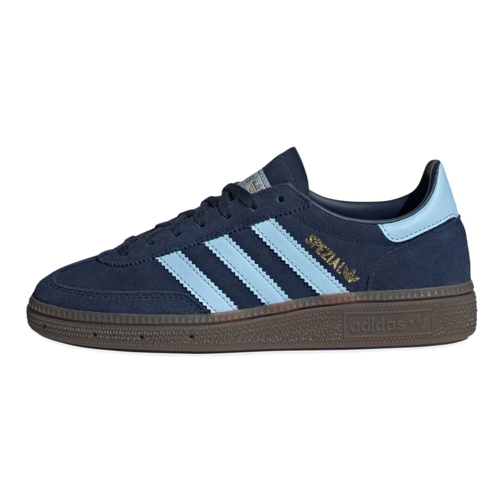 adidas Handball Spezial J Blu Collegiate Cielo Chiaro Sneakers Bambino Blu Gomma IH8011 36⅔
