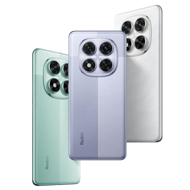 Smartphone Xiaomi Redmi Note 14 Pro 5G MediaTek Dimensity 7300-Ultra Octa Core Redmi Note14 Pro Cellulare Streaming Giochi Imaging Ufficio Live bianco