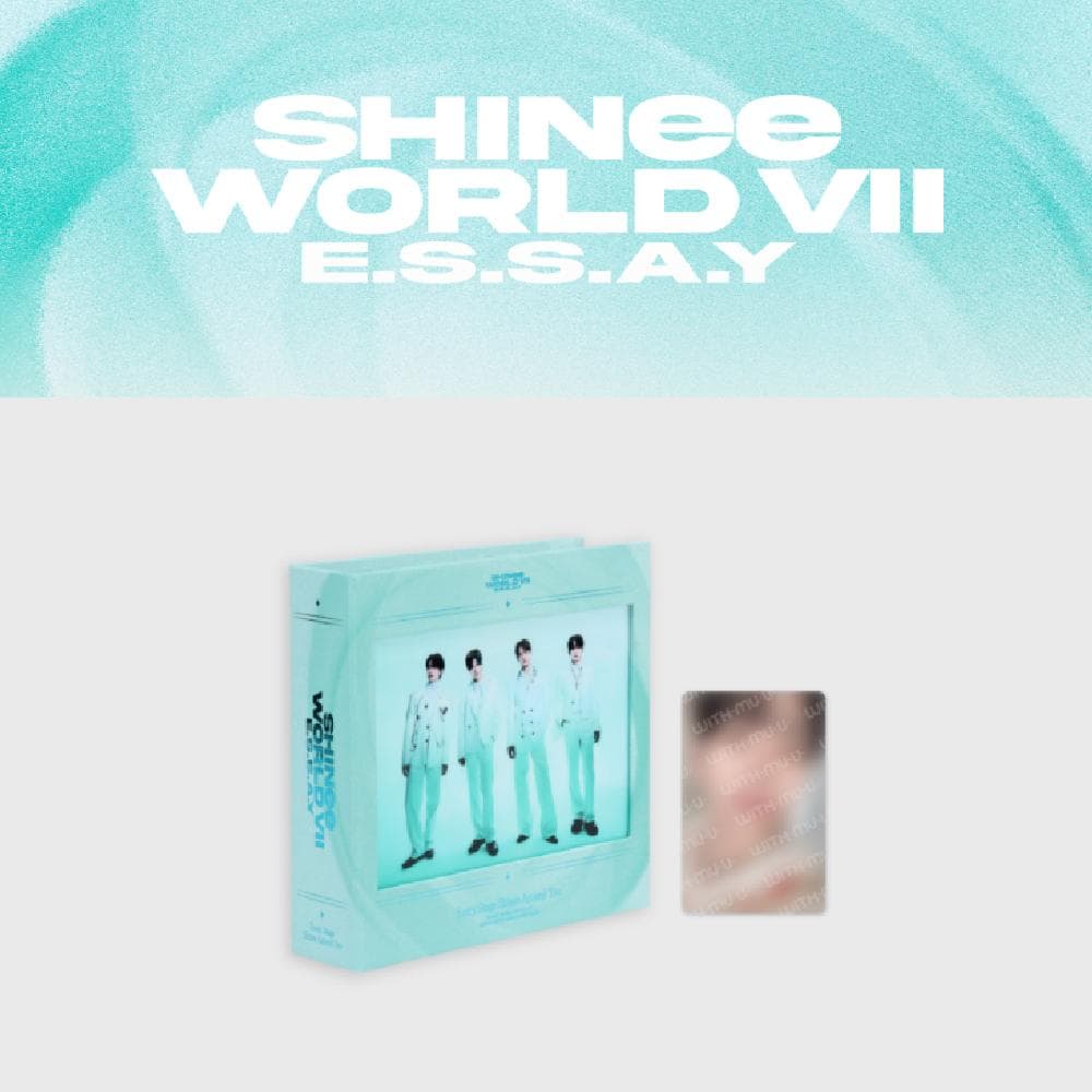 2025 SHINee WORLD VII E.S.S.A.Y Set Lampada d'Atmosfera