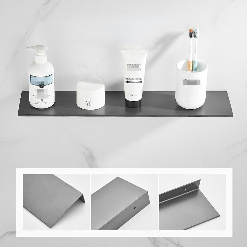 Mensola da parete galleggiante Scaffale da bagno 30-60 cm Mensole da bagno moderne Mensola da cucina Organizzatore Armadietto Accessori per la casa