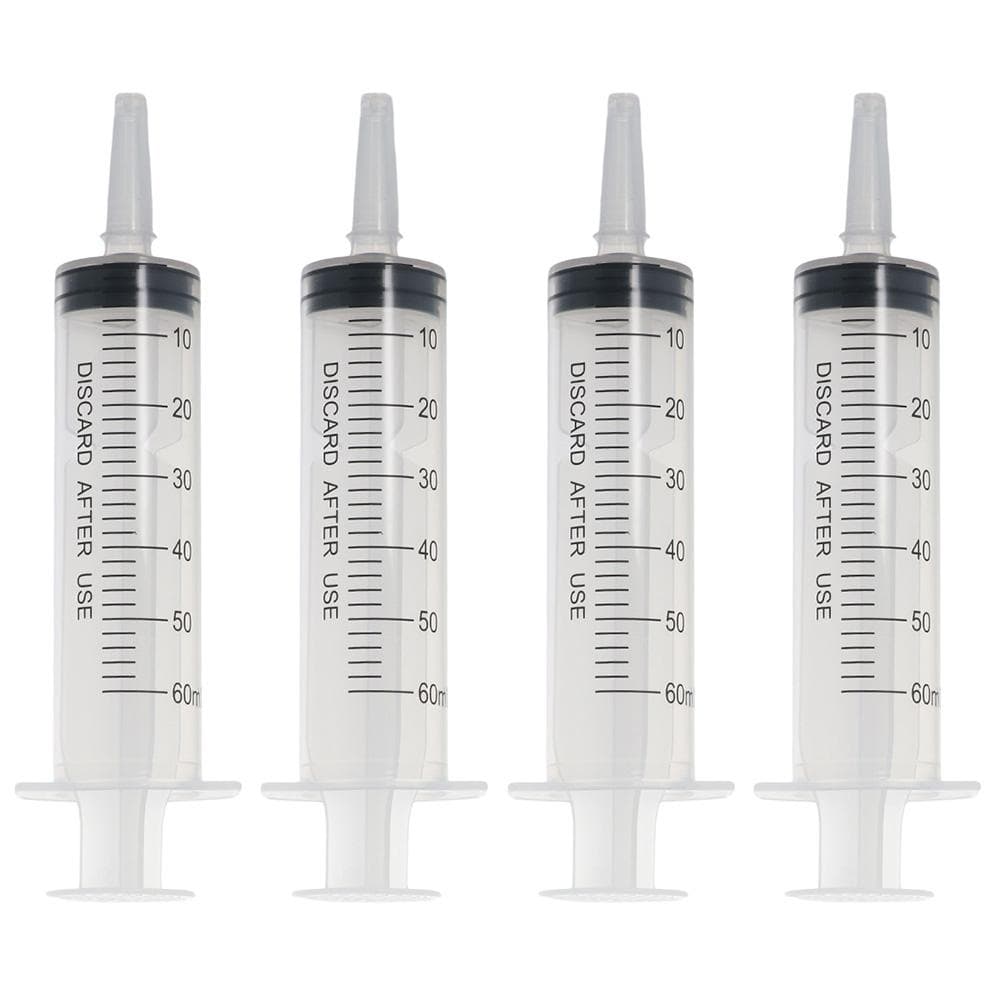 Siringa di Alimentazione Grande Grande Capacità 60ml con Misurazione a Pompa in Scala