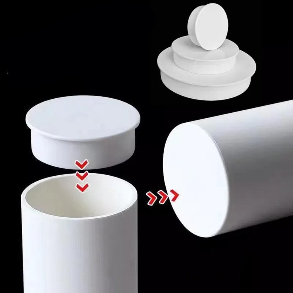 Mm Mm Mm Mm Copertura Protettiva Tubo Fognario PVC Ispessito Mm Tappo Tubo in PVC