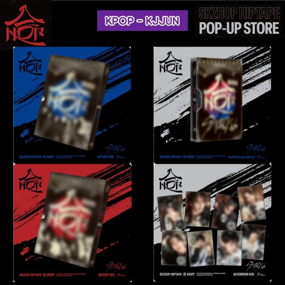 [POP-UP POB]Stray Kids SKZHOP HIPTAPE '(SALTO)' [VERSIONE HIPTAPE]