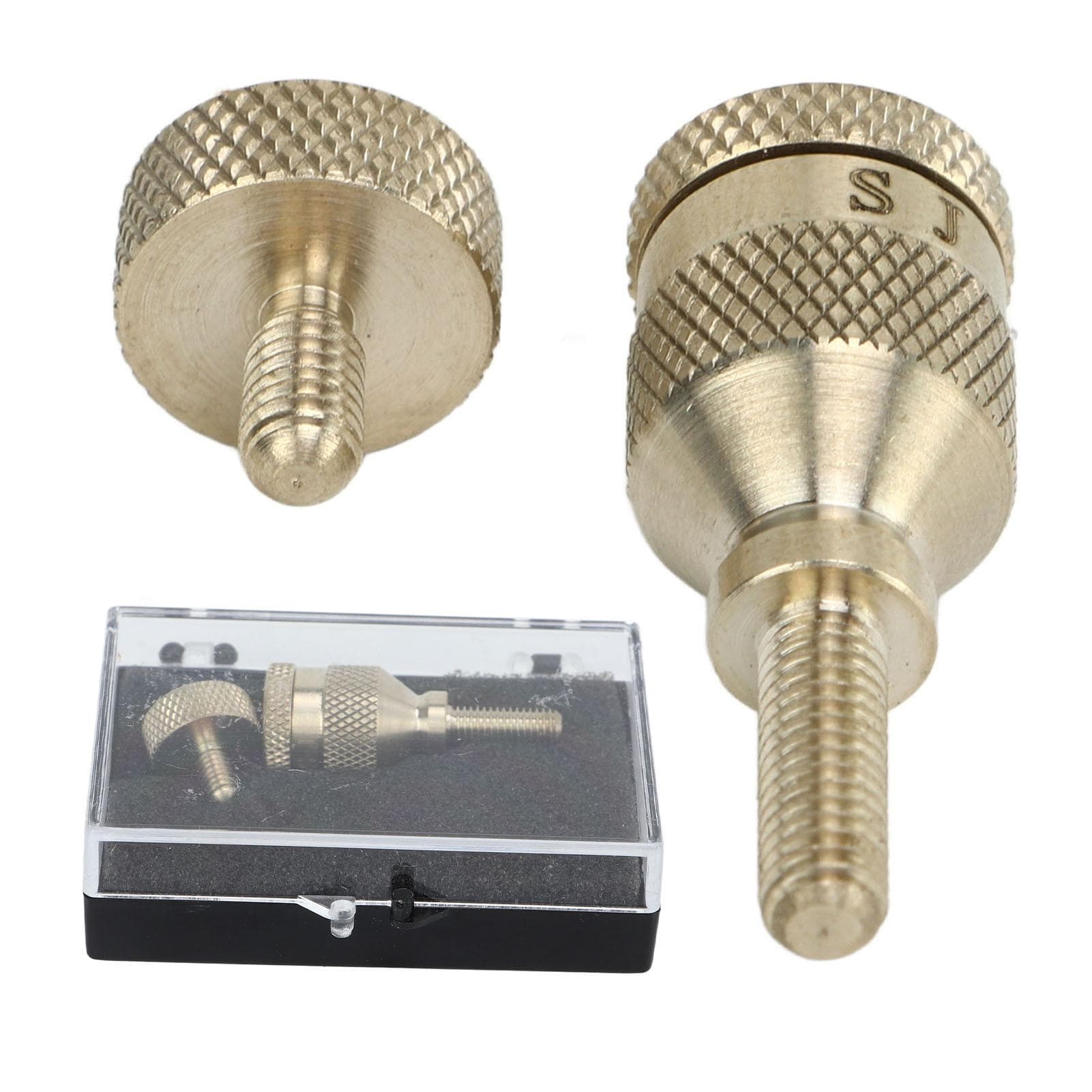 2 pezzi 4 mm sassofono vite in metallo collo curvo viti di serraggio sax accessori per strumenti musicali